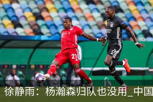 徐静雨：杨瀚森归队也没用 中国男篮跟日本已完全不是一个等级